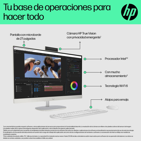 Desktop PC HP B9GN4EA Intel Core i5-1335U 16 GB RAM 1 TB SSD
