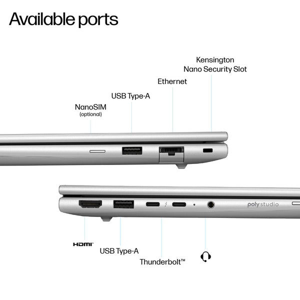 Laptop HP AD3A0ET#ABE 14" 16 GB RAM 512 GB SSD