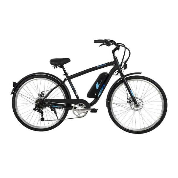 Elektrisches Fahrrad Huffy Everett+ Schwarz 250 W 350 W 27,5"