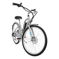 Elektrisches Fahrrad Huffy Everett+ Silberfarben 250 W 350 W 27,5"