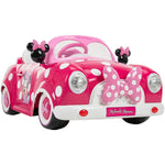 Elektroauto für Kinder Huffy 17315W Weiß Schwarz Rosa