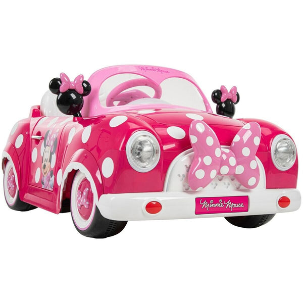 Elektroauto für Kinder Huffy 17315W Weiß Schwarz Rosa