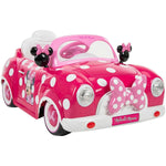 Elektroauto für Kinder Huffy 17315W Weiß Schwarz Rosa