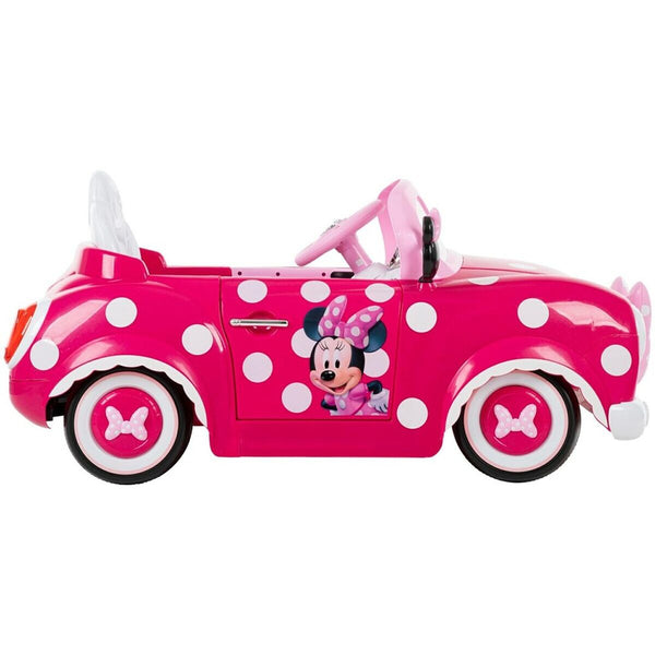 Elektroauto für Kinder Huffy 17315W Weiß Schwarz Rosa