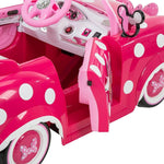 Elektroauto für Kinder Huffy 17315W Weiß Schwarz Rosa