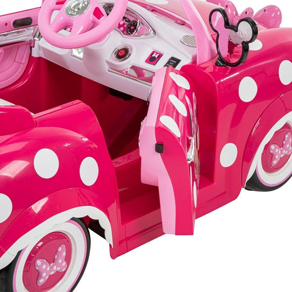 Elektroauto für Kinder Huffy 17315W Weiß Schwarz Rosa