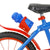 Kinderfahrrad Huffy 21901W Spider-Man Blau Rot