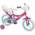 Kinderfahrrad Huffy 21973W Weiß Rosa