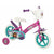 Kinderfahrrad Huffy 22493W Weiß Rosa