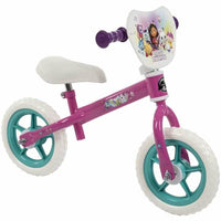 Kinderfahrrad Gabby's Dollhouse 103 Weiß Rosa Purpur 10"