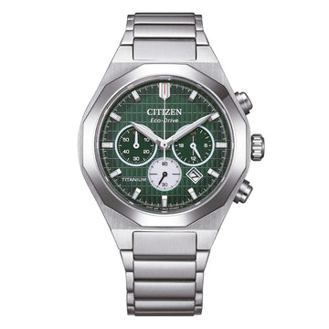 Herrenuhr Citizen SUPER TITANIUM Silberfarben