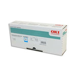 Toner OKI 44318619 Blau Türkis