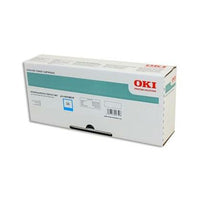 Toner OKI 44318619 Blau Türkis