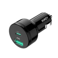 Ladegerät fürs Auto Aukey CC-Y7 Schwarz