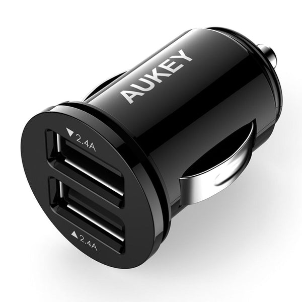 Ladegerät fürs Auto Aukey CC-S1 Schwarz 24 W