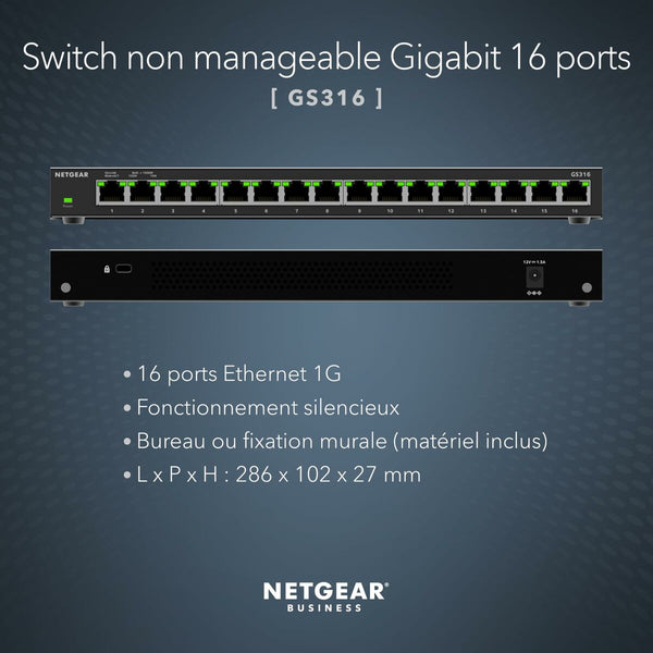 USB-Kabel Netgear GS316-300EUS