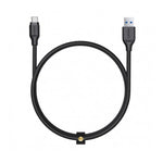USB A zu USB-C-Kabel Aukey CB-AC2 BK Schwarz 2 m