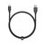 USB A zu USB-C-Kabel Aukey CB-AC2 BK Schwarz 2 m