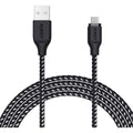 USB-Kabel auf micro-USB Aukey CB-AM2 Weiß Schwarz 2 m