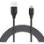 USB-Kabel auf micro-USB Aukey CB-AM2 Weiß Schwarz 2 m