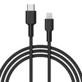 USB-C auf Lightning Verbindungskabel Aukey CB-CL4 Schwarz 1,8 m