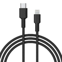 USB-C auf Lightning Verbindungskabel Aukey CB-CL4 Schwarz 1,8 m