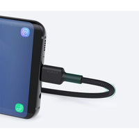 USB auf Lightning Verbindungskabel Aukey CB-CD30 Schwarz 90 cm