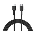 USB-C zu USB-C-Kabel Aukey CB-CD45 Schwarz 90 cm