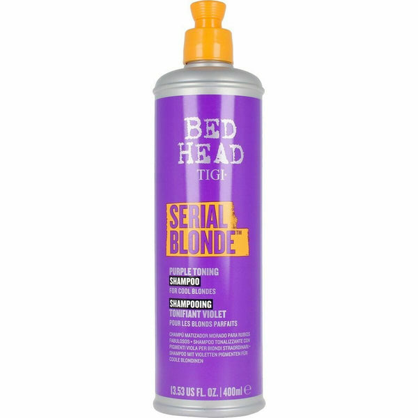 Repairing Shampoo Tigi Head Serial Blonde Purple Toning 400 ml