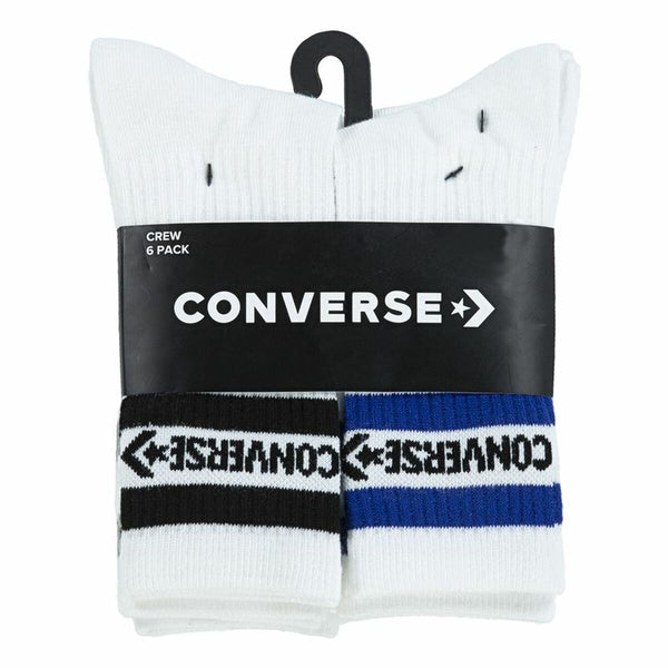 Socken Converse Wordmark Crew Weiß (5-7 Jahre)