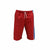 Herren Badehose Converse Wordmark Pool Rot