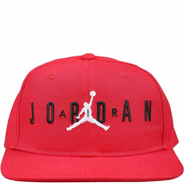Kinderkappe Jordan JUMPMAN AIR CAP Rot