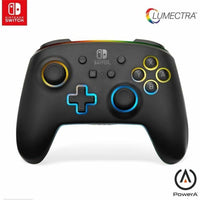 Gaming Controller Powera Lumectra Schwarz