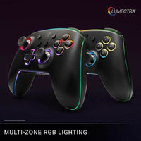 Gaming Controller Powera Lumectra Schwarz