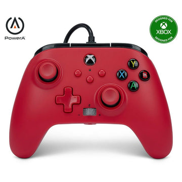 Gaming Controller Powera XBGP0008-01 Rot