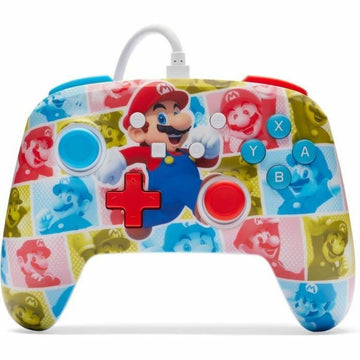 Gaming Controller Powera Mario Hero Reel rouge Nintendo Switch
