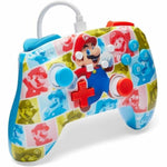Gaming Controller Powera Mario Hero Reel rouge Nintendo Switch