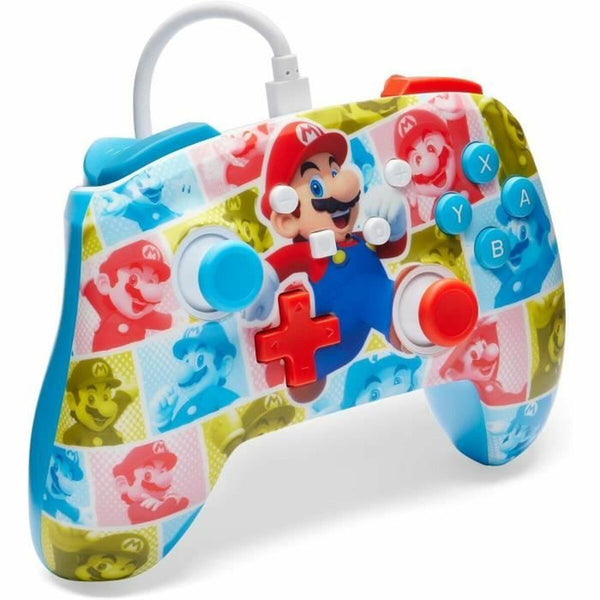 Gaming Controller Powera Mario Hero Reel rouge Nintendo Switch
