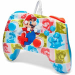 Gaming Controller Powera Mario Hero Reel rouge Nintendo Switch