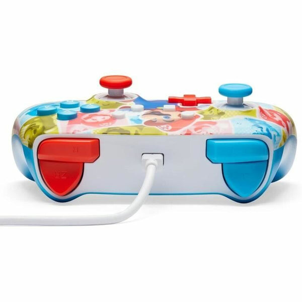 Gaming Controller Powera Mario Hero Reel rouge Nintendo Switch