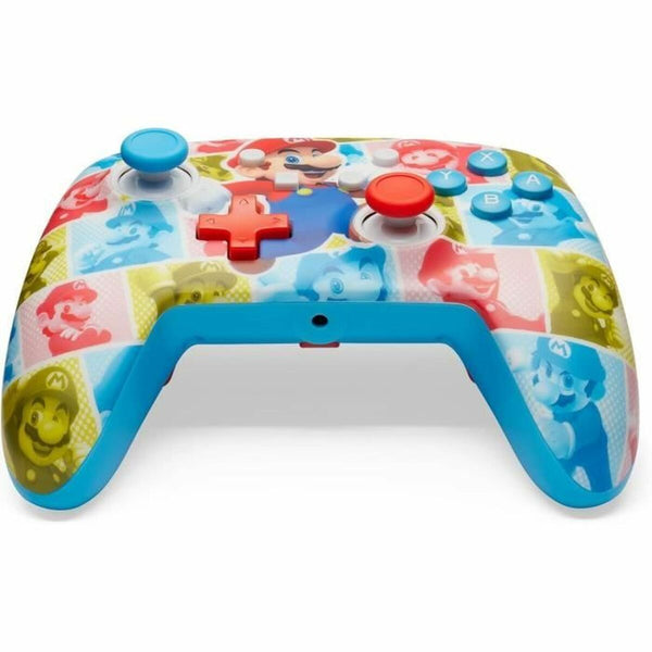 Gaming Controller Powera Mario Hero Reel rouge Nintendo Switch
