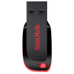 USB Pendrive SanDisk SDCZ50-032G-B35 Schwarz 32 GB (1 Stück)