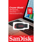 USB Pendrive SanDisk SDCZ50-032G-B35 Schwarz 32 GB (1 Stück)