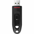 Pendrive SanDisk SDCZ48-032G-U46 USB 3.0 Schlüsselanhänger Schwarz 32 GB 256 GB DDR3 SDRAM