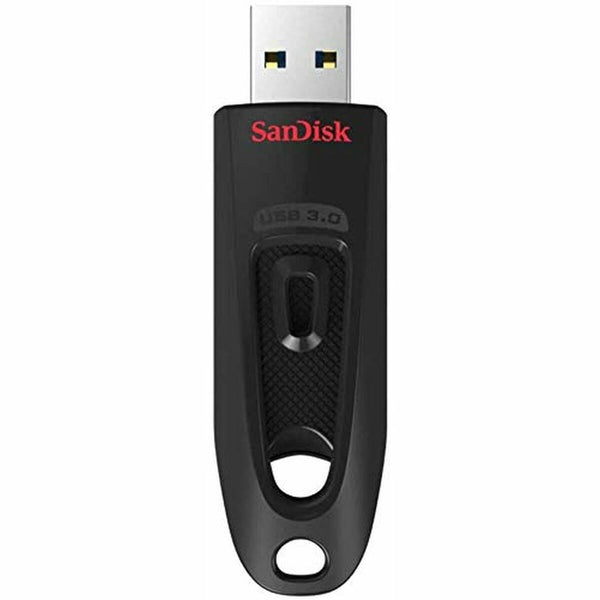 Pendrive SanDisk SDCZ48-032G-U46 USB 3.0 Schlüsselanhänger Schwarz 32 GB 256 GB DDR3 SDRAM