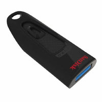 Pendrive SanDisk SDCZ48-064G-U46 USB 3.0 Schlüsselanhänger Schwarz 64 GB DDR3 SDRAM