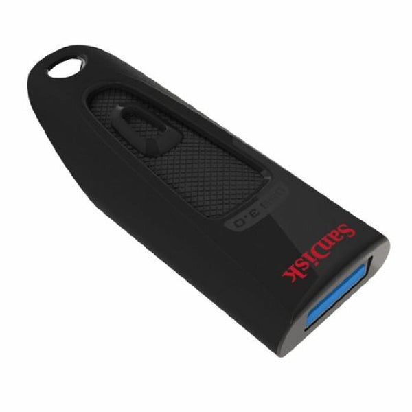 Pendrive SanDisk SDCZ48-064G-U46 USB 3.0 Schlüsselanhänger Schwarz 64 GB DDR3 SDRAM