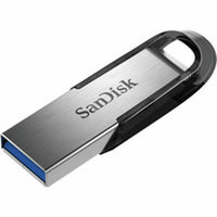 Pendrive SanDisk SDCZ73-064G-G46 USB 3.0 Schwarz Schwarz/Silberfarben Silberfarben 64 GB