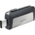 USB Pendrive SanDisk SDDDC2-064G-I35 Schwarz Silberfarben 64 GB (1 Stück)