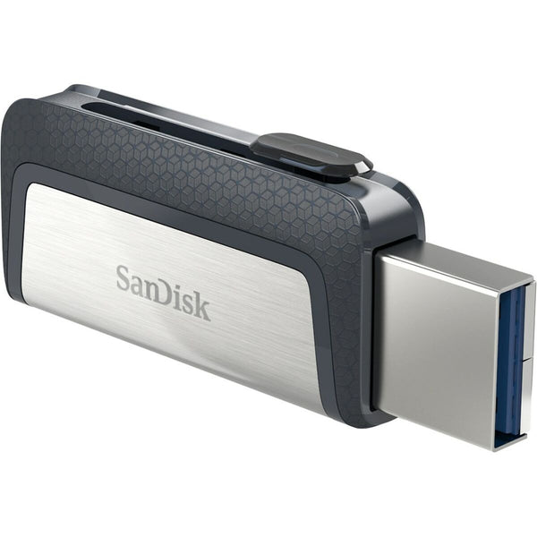 USB Pendrive SanDisk SDDDC2-064G-I35 Schwarz Silberfarben 64 GB (1 Stück)